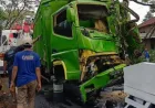 Kecelakaan Maut Dua Truk Adu Banteng di Cianjur, 1 Tewas dan 1 Luka