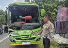 Rem Mendadak Picu Kecelakaan Beruntun di Ngawi, 5 Orang Luka-Luka