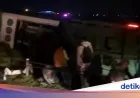 Bus Terguling di Tol Jombang: 1 Tewas dan 11 Luka Berat, Polisi Selidiki Penyebab