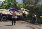 Kecelakaan Truk di Cianjur Tewaskan Sopir, Polisi Masih Selidiki Penyebabnya