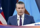 Menhan AS Pete Hegseth Minta Kepala Staf Angkatan Darat Randy George Mundur Segera