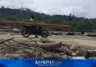 Kayu Gelondongan Banjir Sumatera Dimanfaatkan Jadi Material Huntara Efektif