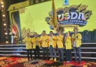 Daniel Muttaqien Terpilih Ketua DPD Golkar Jabar, Ade Jaro Tegaskan Siap Sambut Pemilu 2029