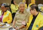Ketua DPD Gerindra Jabar Amir Mahpud Perkuat Silaturrahmi di Musda Golkar Jawa Barat