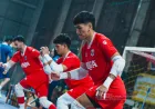 Jadwal Lengkap Siaran Langsung Timnas Futsal Indonesia di Piala AFF Futsal 2026