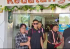 The Jakmania Sambut Hangat Persija Jakarta di Lampung Jelang Hadapi Bhayangkara FC