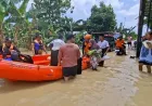 BPBD Demak Laporkan 2.839 Jiwa Mengungsi Akibat Banjir Luapan Sungai Tuntang