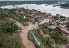 Banjir Bandang di Demak Akibat Jebolnya Tanggul Sungai Tuntang