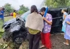 Kecelakaan Minibus Mati Mesin Ditabrak Kereta di Asahan, Sopir Selamat Setelah Loncat