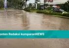 Hujan Deras Picu Banjir dan Longsor di Tangsel: 10 Wilayah Tergenang, 9 Titik Rusak