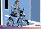 Remaja di Langkat Ditangkap Polisi Usai Curi Motor di Tempat Parkir