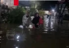 Banjir Pondok Ijo Ciputat Capai 90 Cm Usai Hujan Deras, Simak Videonya