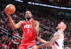 Kevin Durant Antar Rockets Raih Lima Kemenangan Beruntun di NBA 2026