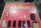 5 Terduga Pelaku Narkoba Diamankan Polres Sumbawa dengan Barang Bukti 16 Poket Sabu