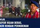 Banjir Rendam Permukiman Akibat Hujan Deras, Warga Terpaksa Mengungsi