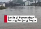 Banjir Parah di Parung Panjang: Sungai Cimanceuri Meluap, Air Setinggi 1 Meter
