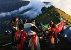 Korban Kecelakaan di Jalur Pendakian Gunung Rinjani NTB Telah Dievakuasi