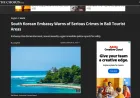 Travel Warning ke Bali dari Korsel Viral, Ini Fakta Kasus Kriminal Terhadap Turis Asing