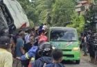 Kecelakaan Bus Damri Sintang-Pontianak Masuk Jurang di Desa Penyeladi, Kalbar