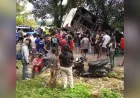 Kecelakaan Bus DAMRI Sintang-Pontianak di Sanggau, 1 Penumpang Tewas