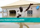 Banjir Bandang di Angola Tewaskan 15 Orang dan Ribuan Terpaksa Mengungsi