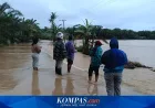 Banjir dan Longsor Bengkulu Terjang 5 Kecamatan, Ratusan Rumah dan Kantor Polsek Terendam