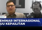 Mahkamah Agung Dorong Penguatan Hukum Kepailitan Melalui Seminar Internasional