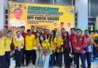 Golkar Targetkan Rekrut 2 Juta Kader Muda Jelang Pemilu 2029