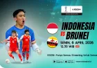 Link Live Streaming Timnas Futsal Indonesia vs Brunei di Piala AFF 2026, Saksikan di VISION+