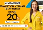 Staycation Nyaman di Trans Hotel dengan Diskon 20% Pakai Allo Paylater