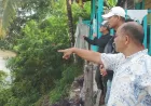 11 Rumah Warga di OKU Terancam Longsor Akibat Tergerus Sungai Ogan