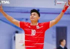 Muhammad Sanjaya Cetak Hattrick Debut Gemilang Bersama Timnas Futsal Indonesia