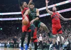 Celtics Menyapu Bersih Raptors Musim Ini, Jaylen Brown dan Jayson Tatum Bersinar