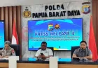 4 Tersangka Pembunuhan di Bamusbama Terungkap Anggota KKB, Polisi Bongkar Otak Pelaku