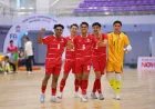Hector Souto Puas Timnas Futsal Indonesia Menang Telak 7-0 atas Brunei di Piala AFF 2026