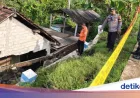 Talud Jalan Longsor 10 Meter Timpa Rumah Warga Tulungagung, Ini Dampaknya