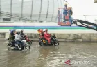 Banjir Rob di Pesisir Jakarta Utara Berpotensi Terjadi hingga 9 April 2026