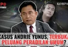 Menko Yusril Tegaskan Proses Hukum Kasus Penyiraman Air Keras Andrie Yunus Harus Transparan
