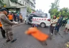 Kecelakaan di Dukuh Kupang Barat Surabaya, Pengendara Motor Tewas Seketika