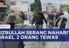 Serangan Hizbullah di Nahariya Israel: 2 Tewas dan Kerusakan Properti Parah
