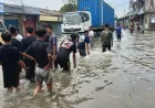 Waspada Banjir Rob Akibat Fenomena Bulan Purnama di Pesisir Utara Jakarta