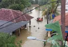 Banjir Tigaraksa Tangerang Isolasi Ratusan Warga, Rumah Terendam Hingga 1 Meter