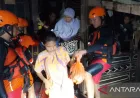 Tim SAR Evakuasi 100 Warga Terdampak Banjir di Wosi Manokwari Malam Ini