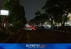Jalan Rusak dan Lampu Mati di Sekitar Mall Daan Mogot Picu Kecelakaan Pemotor