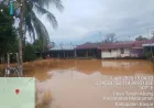 Banjir di Tanah Abang Kalsel Surut, BNPB Waspadai Potensi Banjir Susulan