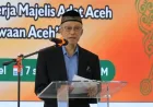 Wali Nanggroe Tegaskan Pembangunan Aceh Pascabencana Harus Sosial dan Adat