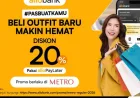 Diskon 20% Pakai Allo Paylater di METRO, Plus Cashback 5% Transaksi Pertama