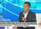 Misbakhun Kritik Kebijakan Konvensional Bank Indonesia Atasi Rupiah 17 Ribu
