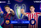 Link Live Streaming Barcelona vs Atletico Madrid di Perempatfinal Liga Champions 2025-2026