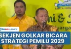 Strategi Pemilu 2029 Partai Golkar: Ungkapan Muhammad Sarmuji dalam Halal Bihalal